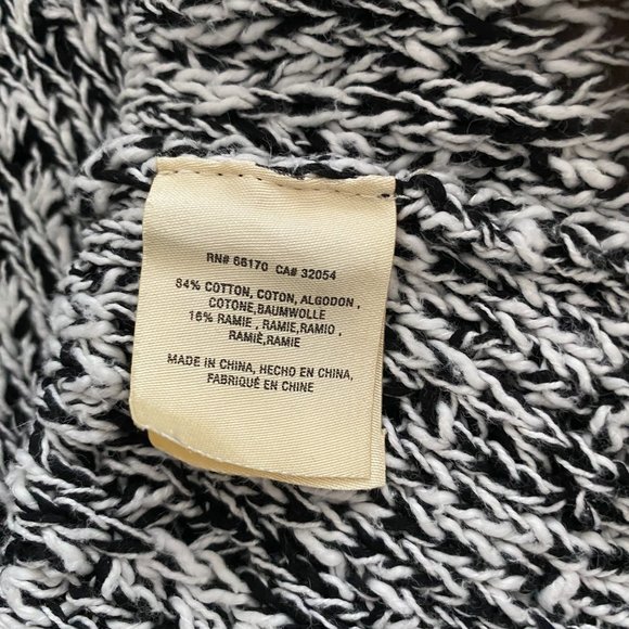 Anthropologie Moth Cotton Sleeveless Tunic Knit Sweater - Picture 11 of 13